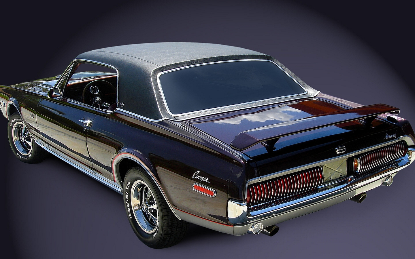 Mercury Cougar Wallpaper
