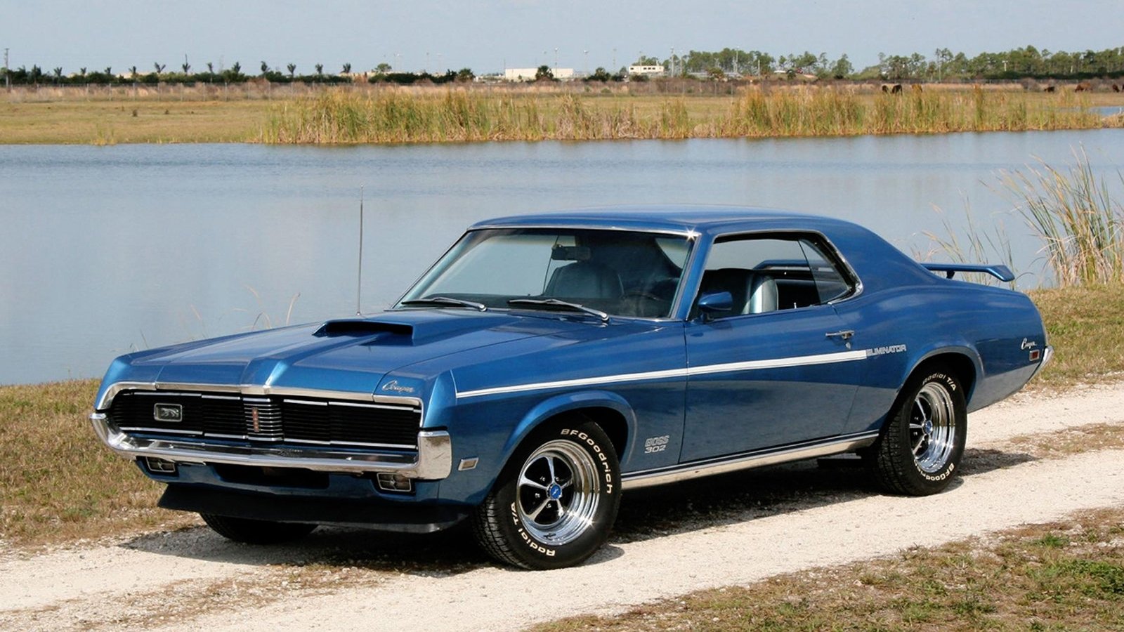 Mercury Cougar Eliminator HD Wallpaper and Background Image