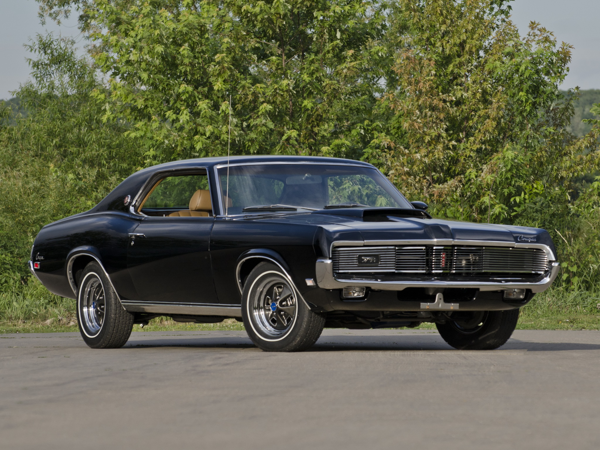 Mercury Cougar Wallpaper