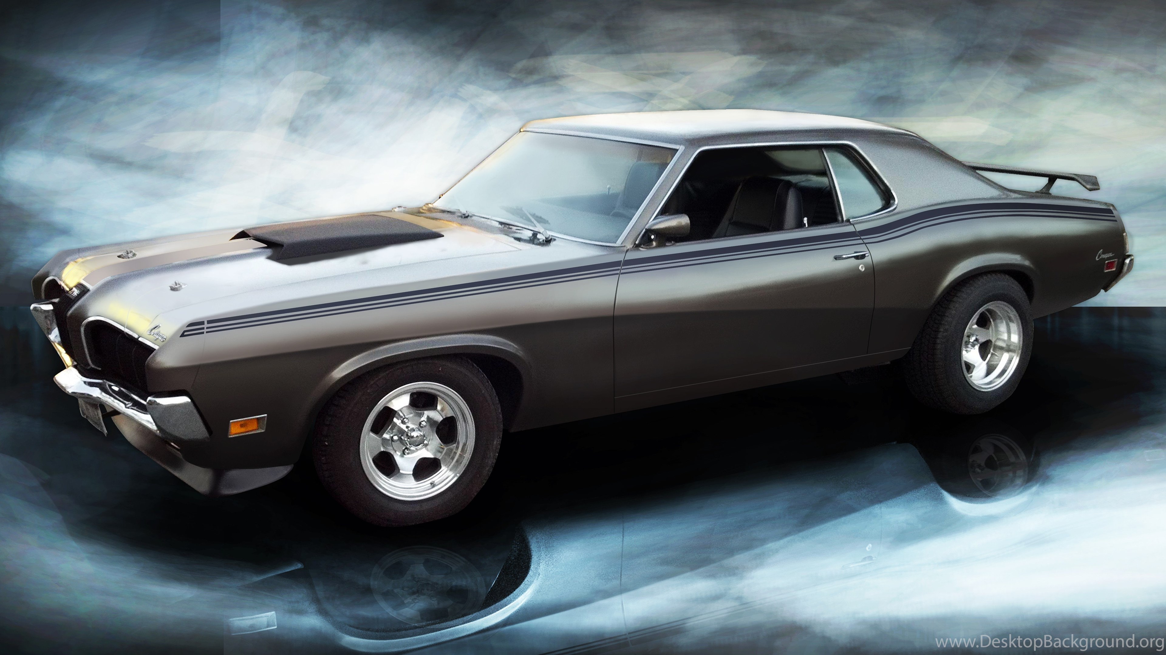 Mercury Cougar Computer Wallpaper, Desktop Background. Desktop Background
