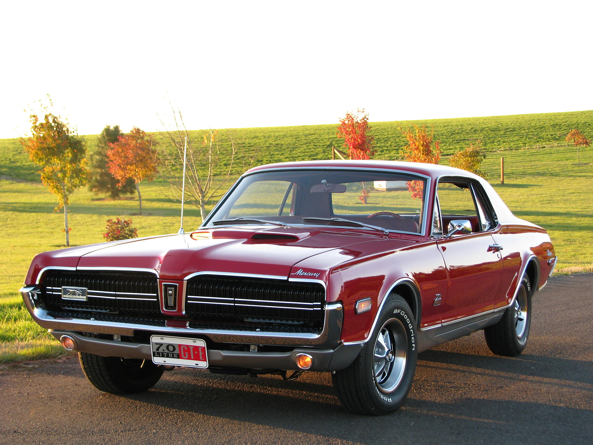 Mercury Cougar Wallpaper