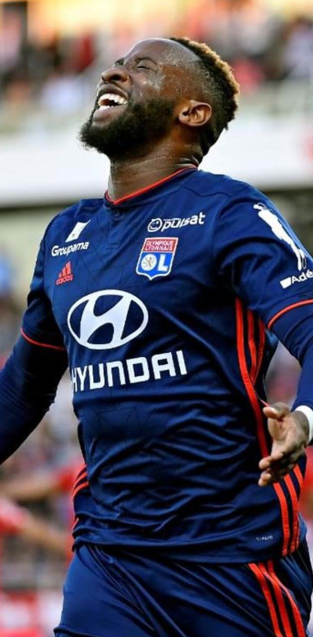 Moussa Dembele Lyon wallpaper