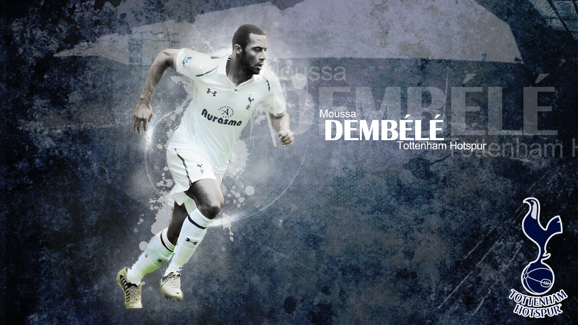 Mousa Dembele Football Wallpaper, Background and Picture