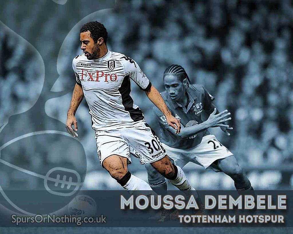 Mousa Dembele Football Wallpaper, Background and Picture