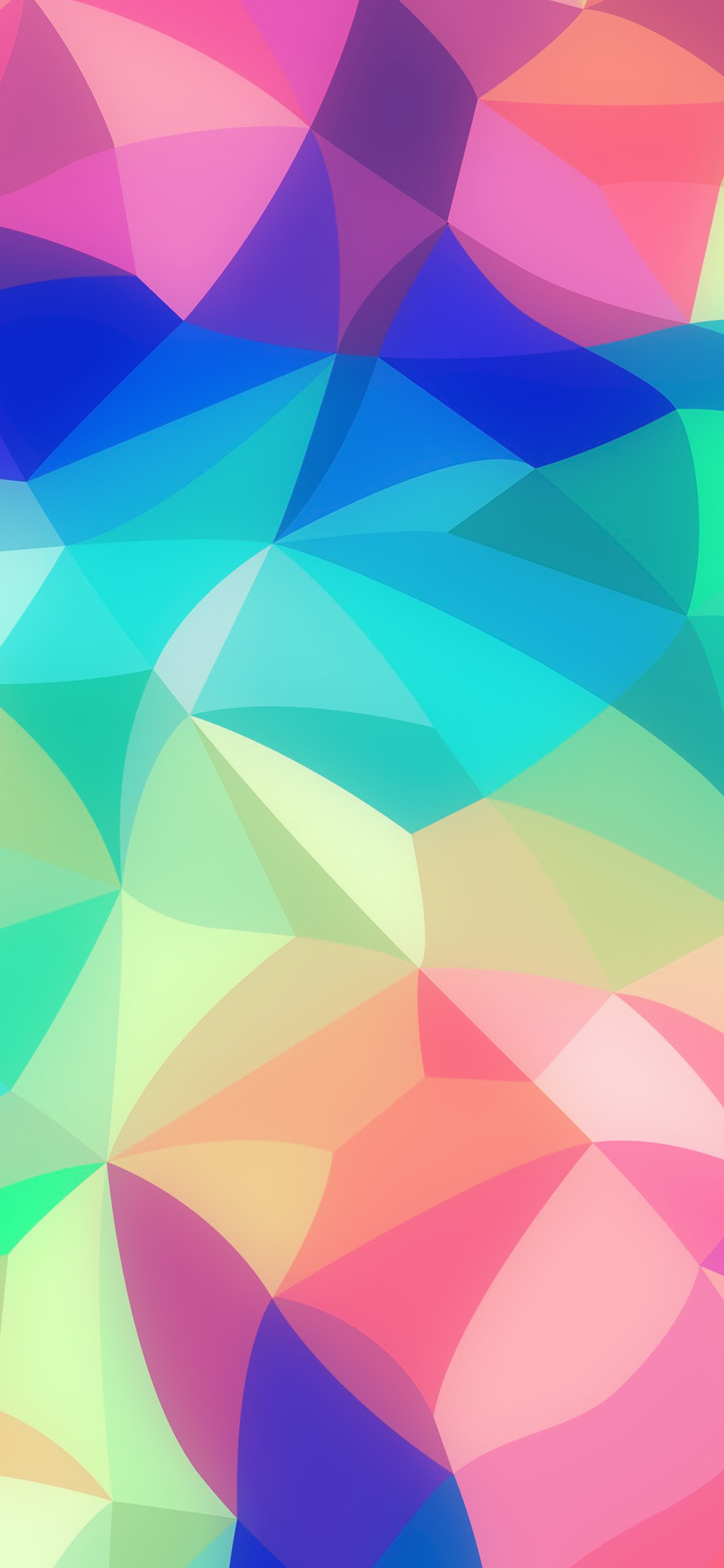iPhone X wallpaper. rainbow abstract colors pastel soft pattern