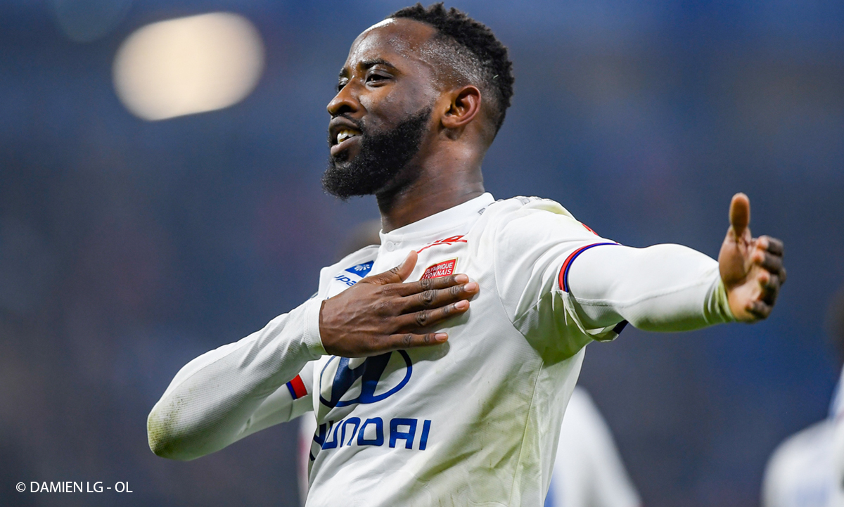Moussa Dembele in talks to join Atletico Madrid from Lyon