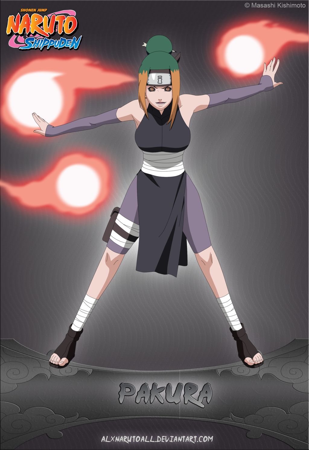 Pakura. Edo tensei, Naruto girls, Naruto characters