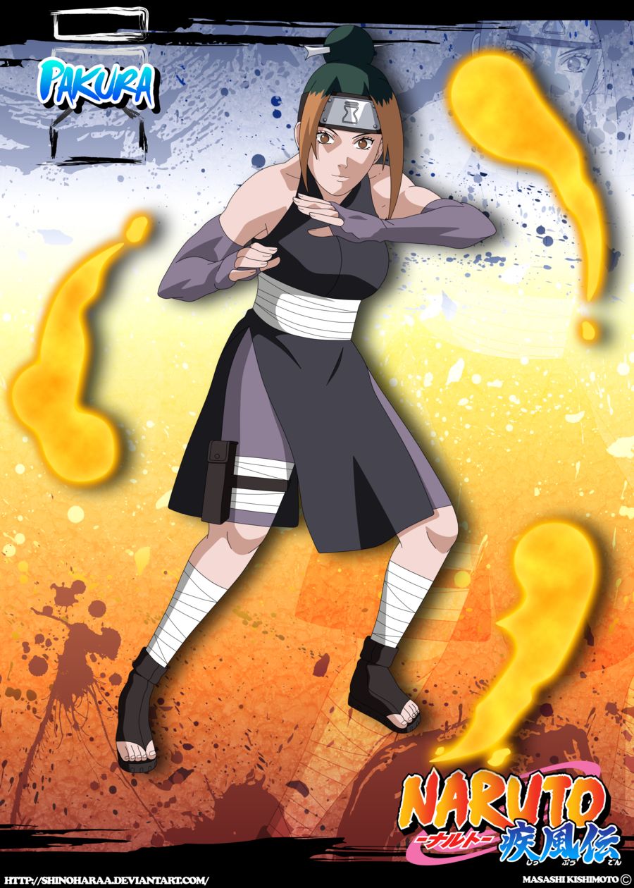Pakura. Naruto girls, Naruto shippuden anime, Naruto uzumaki