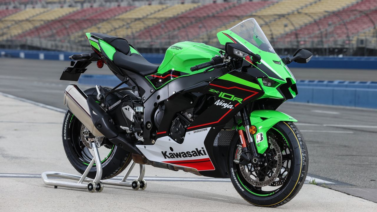 Kawasaki Ninja ZX 10R 4K Wallpaper, Sports Bikes, 2021, 5K, Bikes,. Sport Bikes, Kawasaki Ninja Bike, Kawasaki Ninja