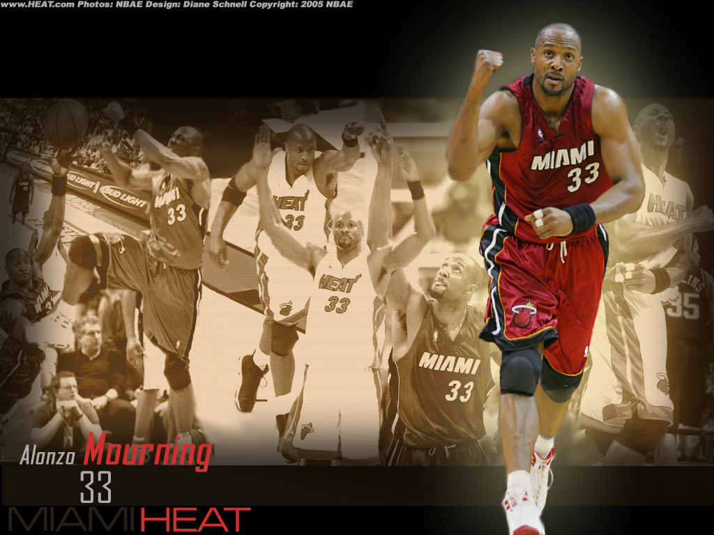 Alonzo Mourning Wallpapers - Wallpaper Cave