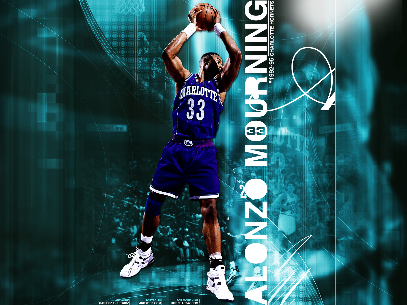 Alonzo Mourning Wallpapers - Wallpaper Cave
