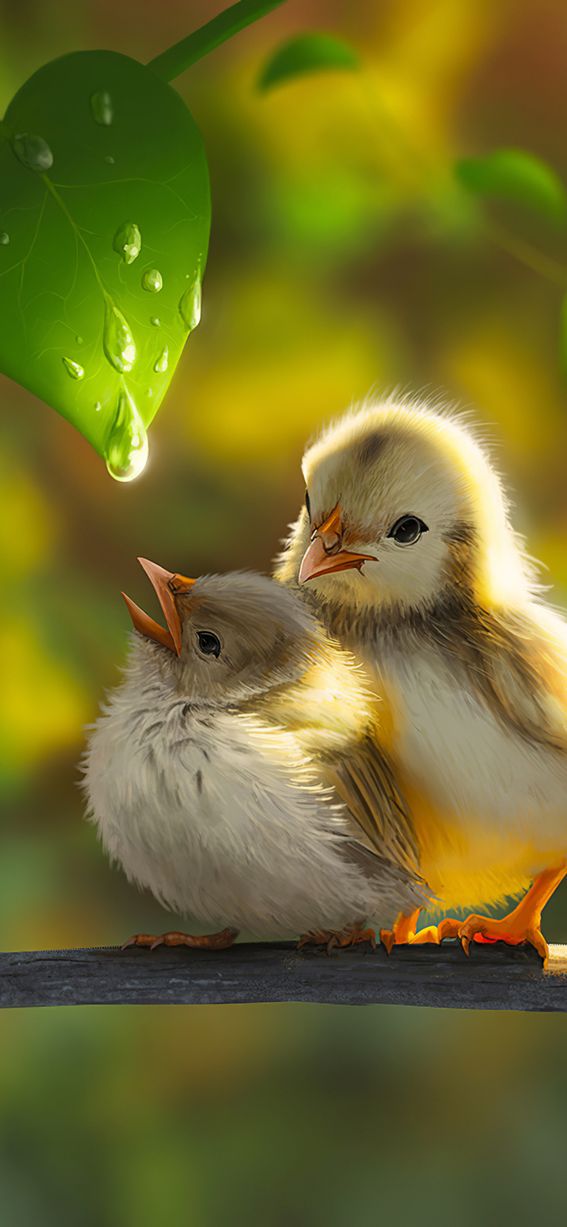Cute Chicks 4k iPhone XS, iPhone iPhone X HD 4k Wallpaper, Image, Background, Photo and Picture