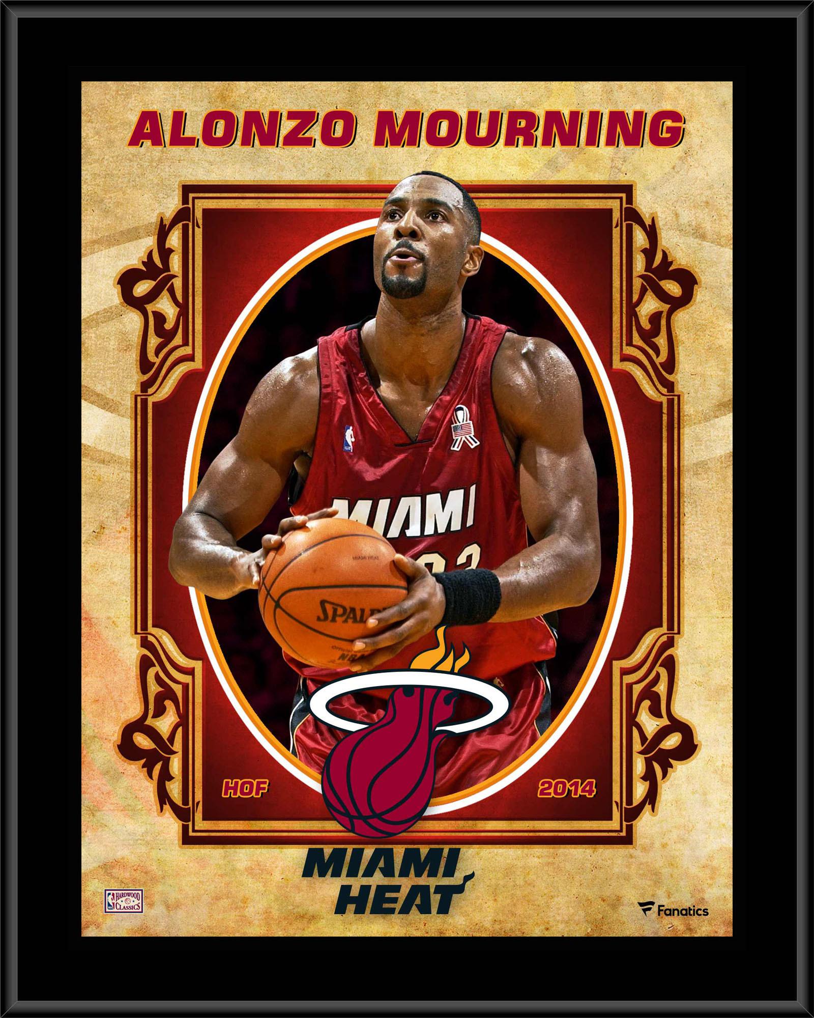 Alonzo Mourning Wallpapers - Wallpaper Cave