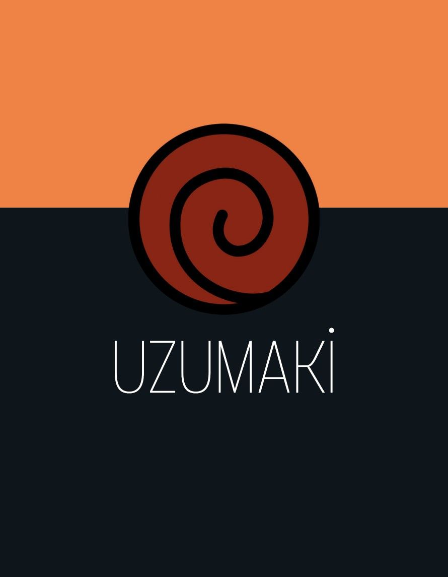 Uzumaki Logo Wallpaper Free Uzumaki Logo Background