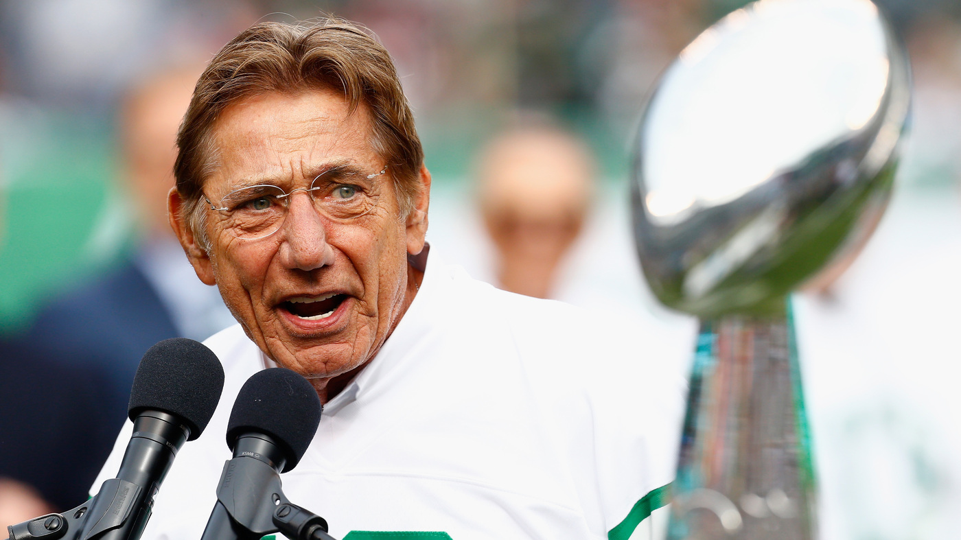 All The Way': Joe Namath On Football Health Risks And The Suzy Kolber Incident