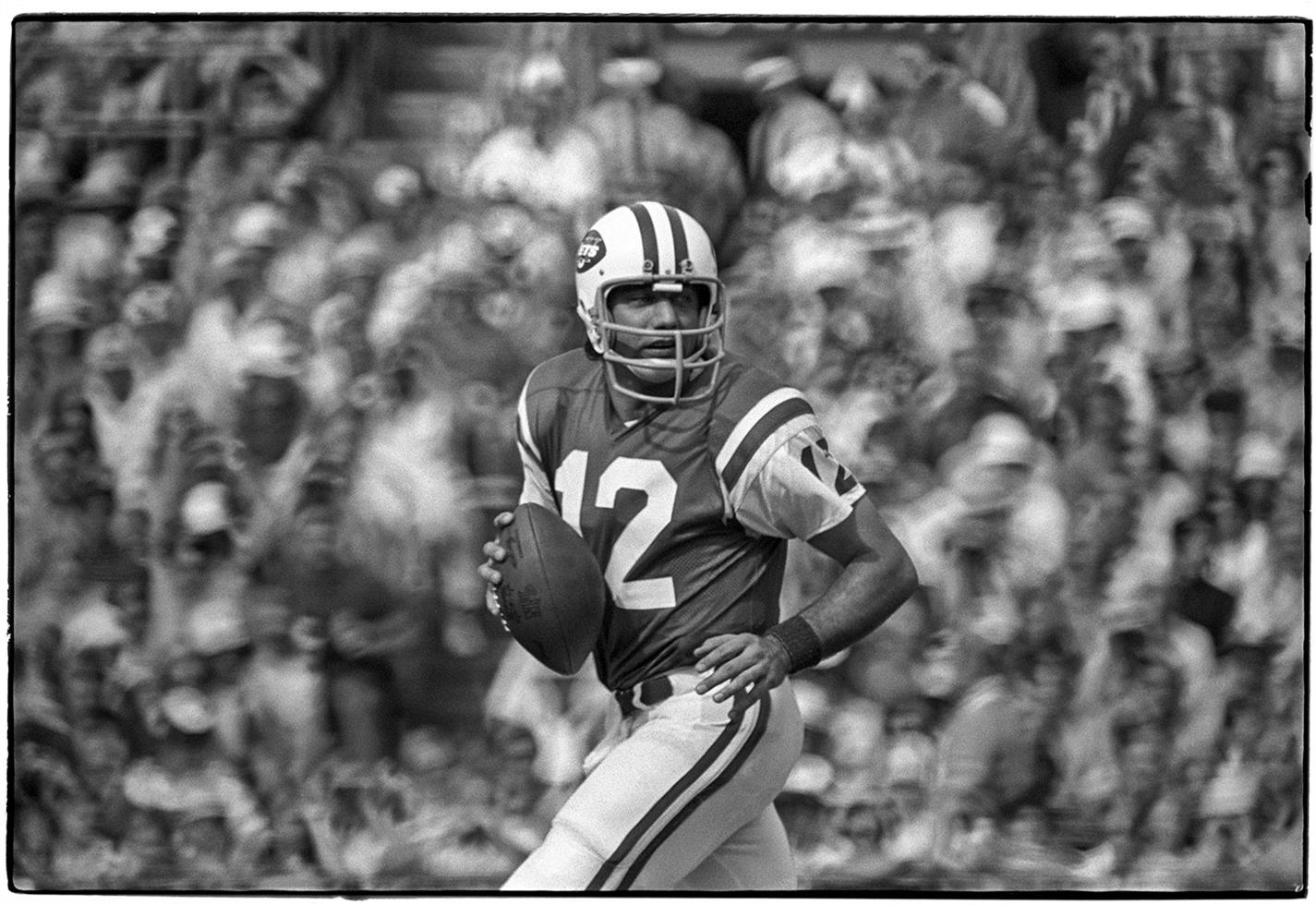Joe Namath, New York Jets, Miami, November 19, 1972