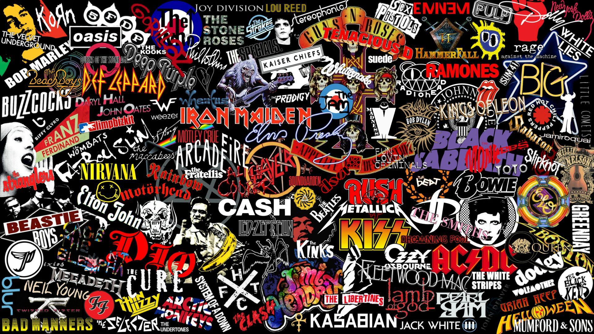 Art Collage Wallpaper