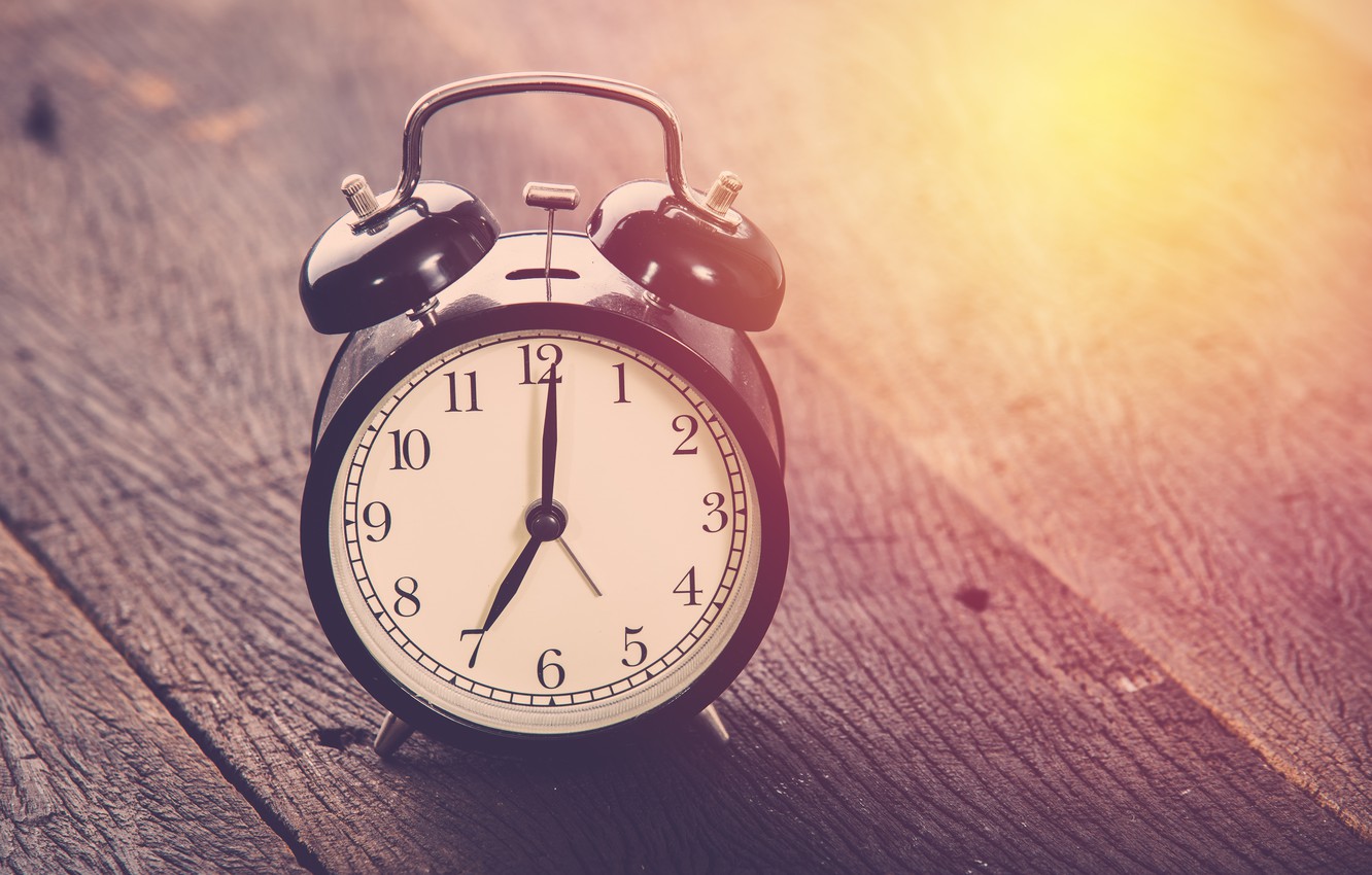 Wallpaper light, time, clock image for desktop, section разное