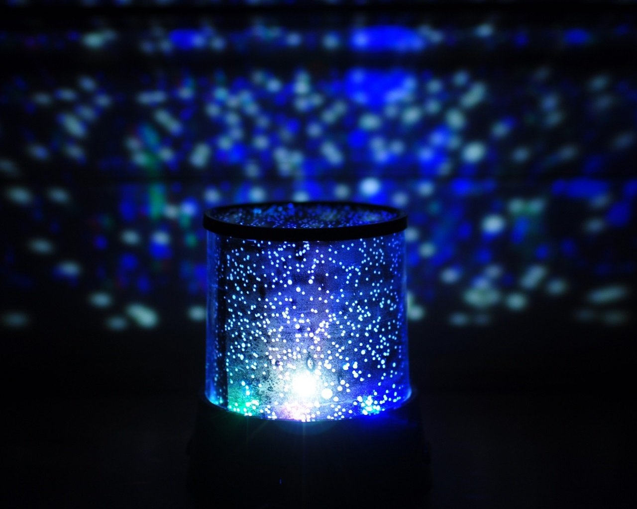 Wallpapers Night light, lamp, blue glow 1920x1200 HD Picture, Image