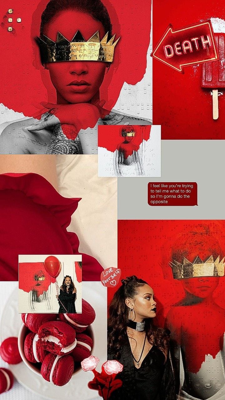 Rihanna, ANTI } wallpapers