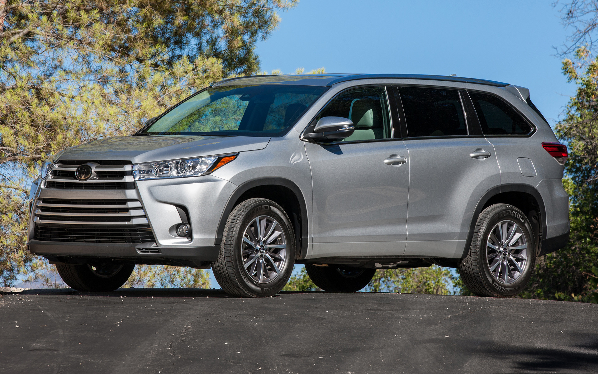 Toyota Highlander XLE and HD Image