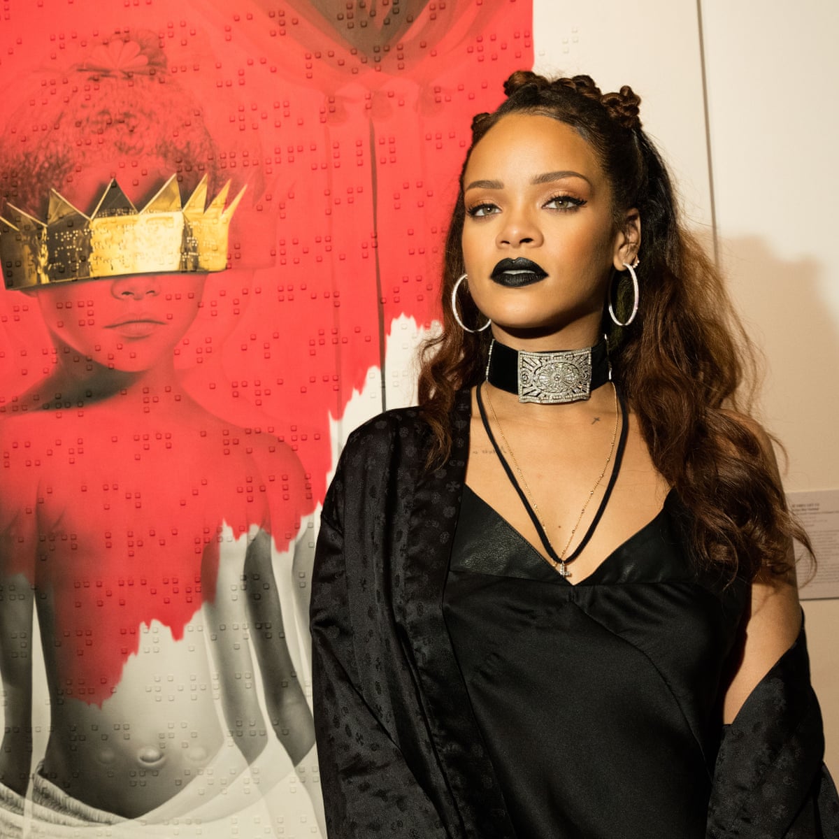 Rihanna: Anti review – heartfelt bid for freedom