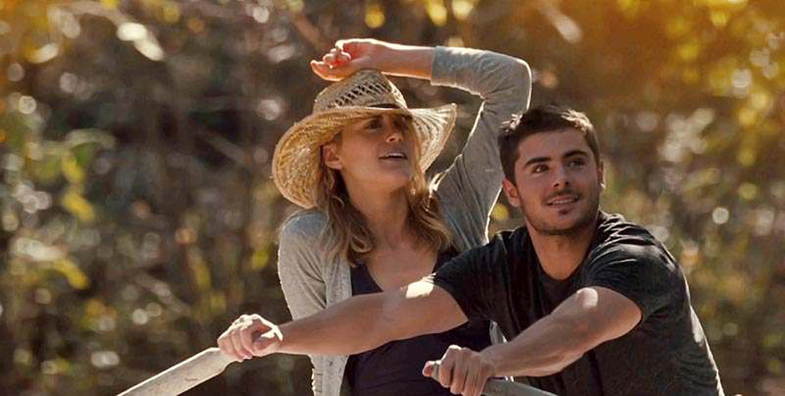 THE LUCKY ONE' Movie by ZAC EFRON and TAYLOR SCHILLING