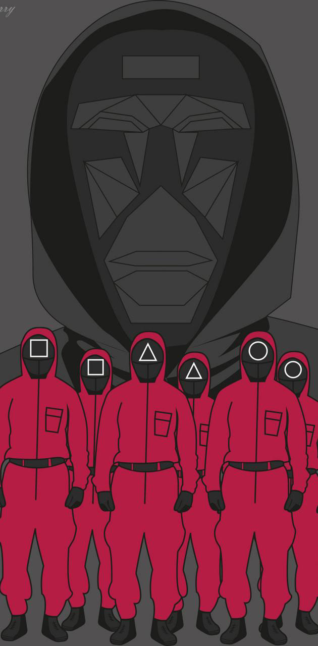 Squid Game Wallpaper HD