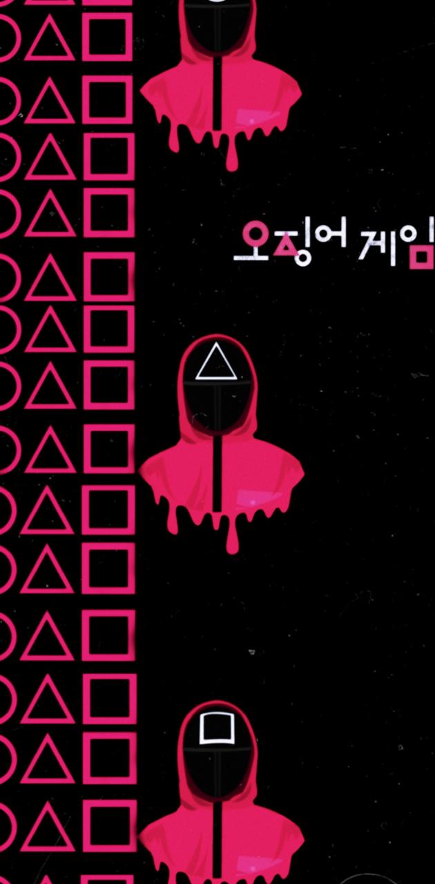 Squid Game iPhone Wallpaper