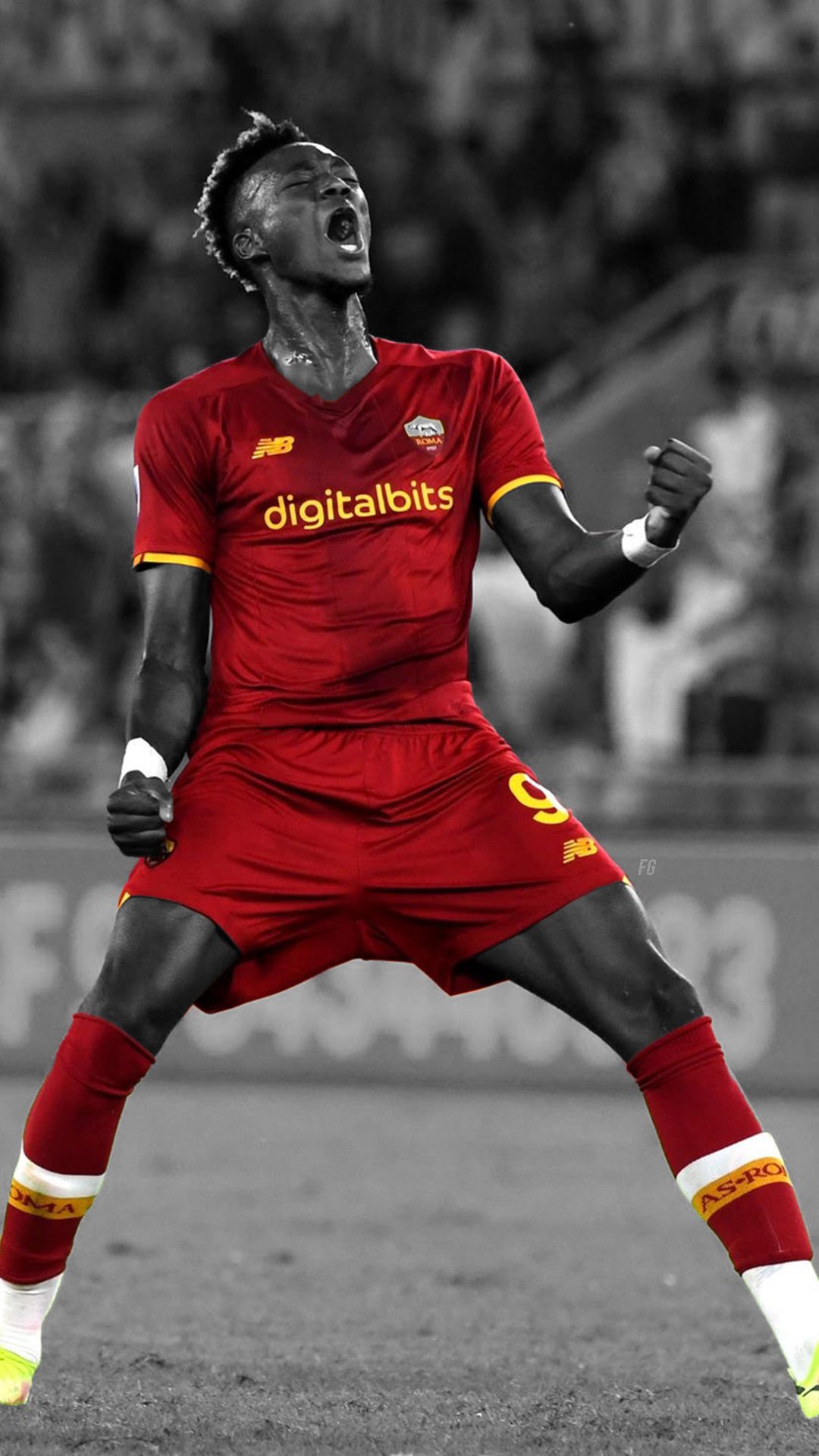Tammy Abraham AS Roma Wallpapers - Wallpaper Cave