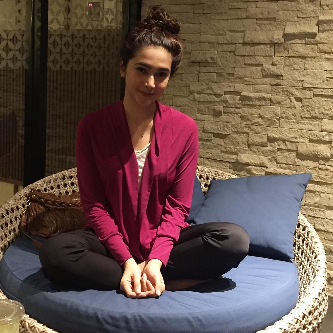 Nabila Syakieb di Instagram Good night