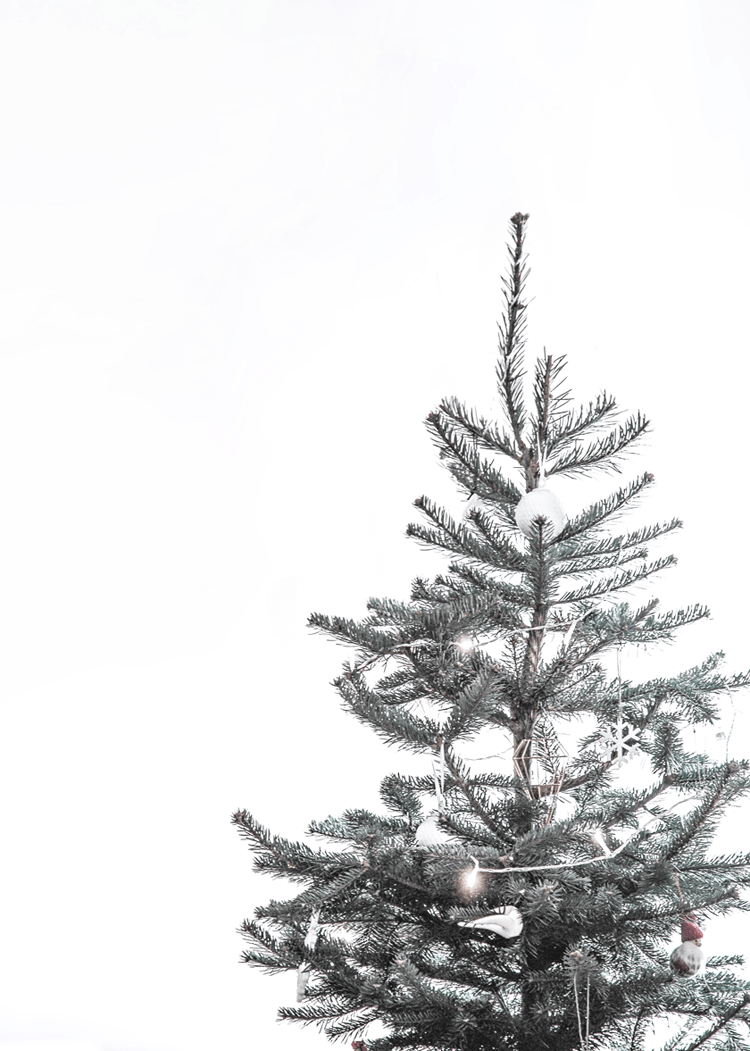 Minimalist Christmas Wallpaper