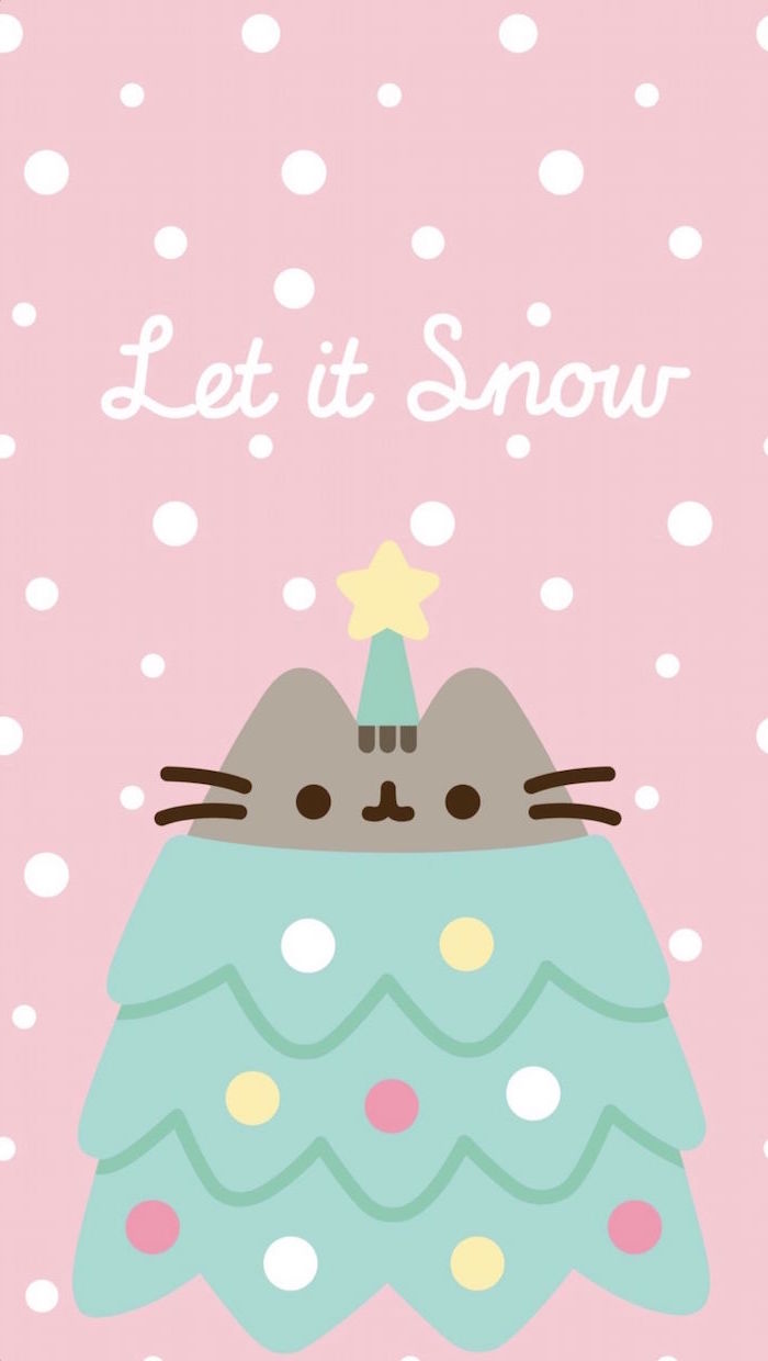 Cute Christmas wallpapers for a festive mood