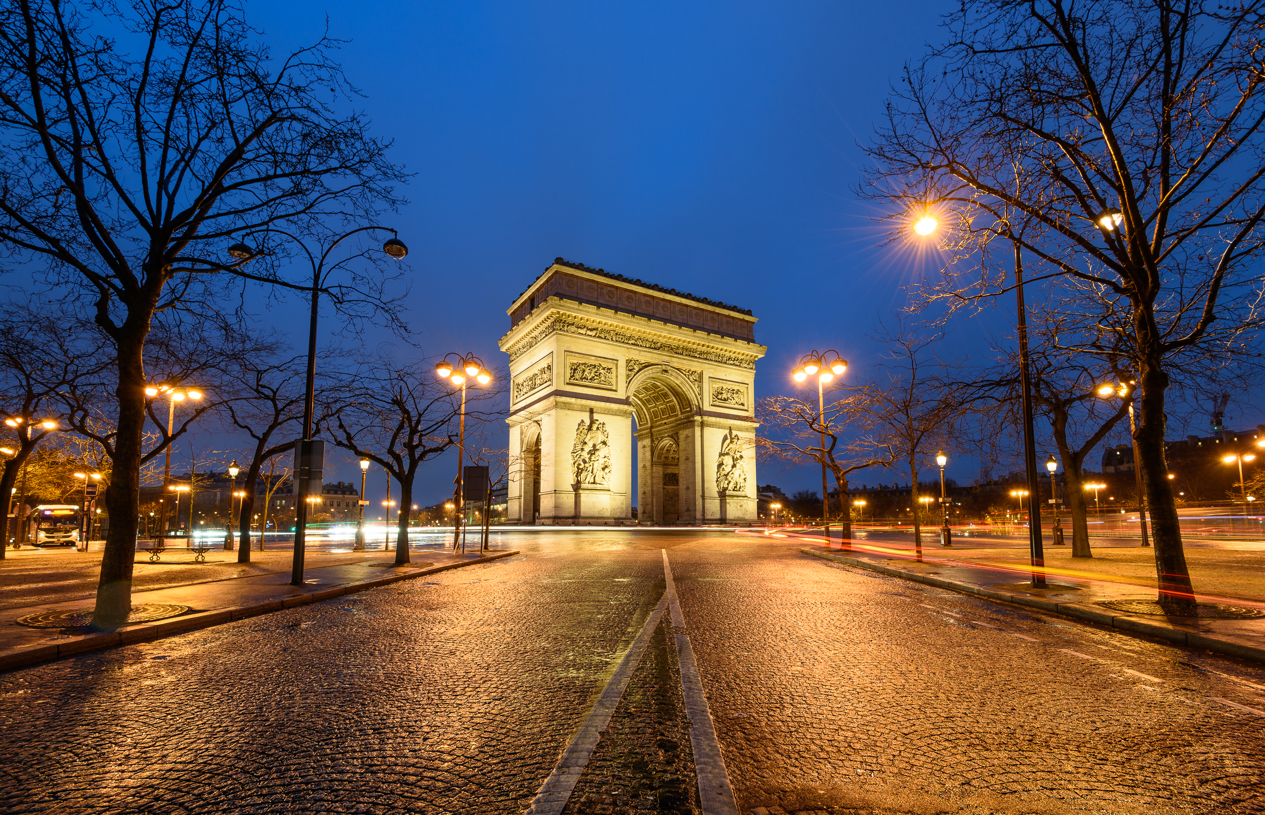 Paris Winter Night Wallpapers - Wallpaper Cave