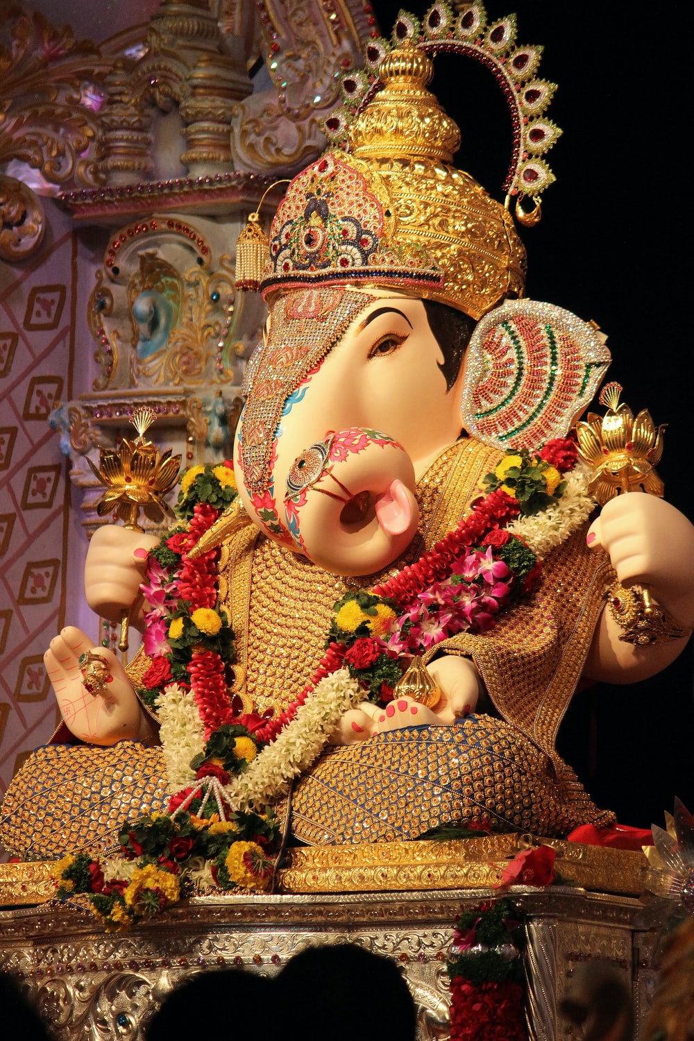 Dagdusheth Ganpati Picture. Download Free Image