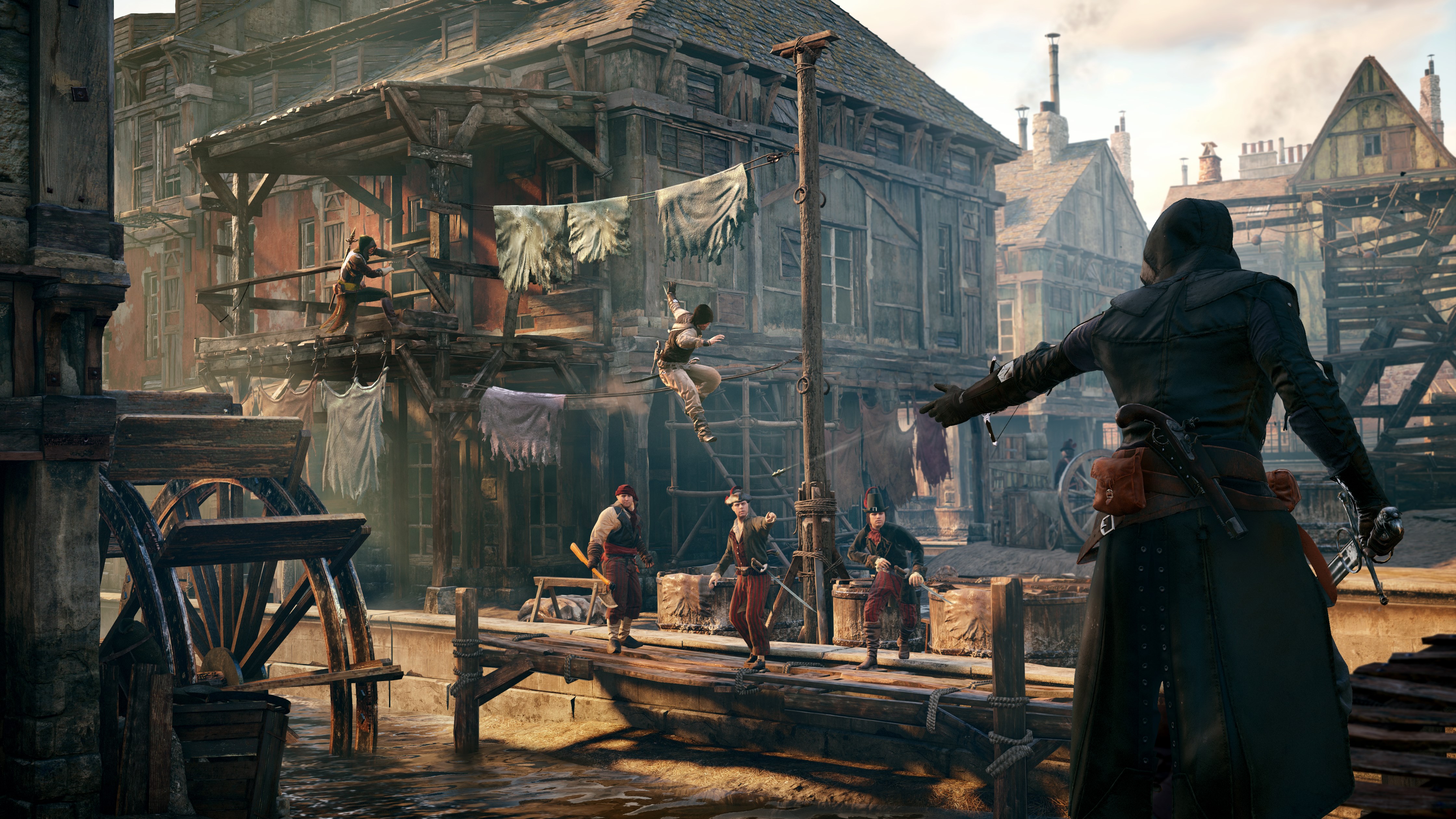 assassins creed unity HD wallpaper, background