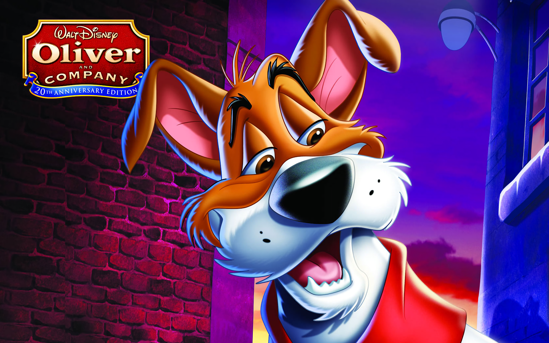 Oliver & Company HD Wallpaper and Background Image