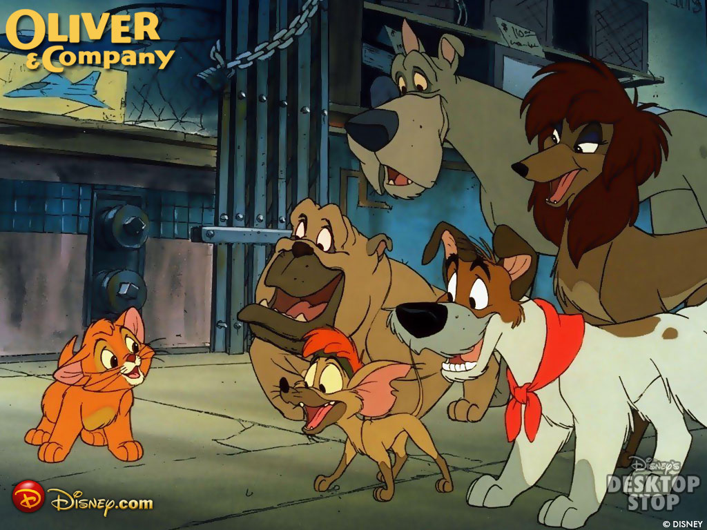 Disney's OLIVER AND COMPANY On Blu Ray ⋆ Makobi Scribe