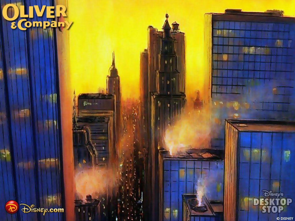 Oliver and company, Animation movie, Billy joel