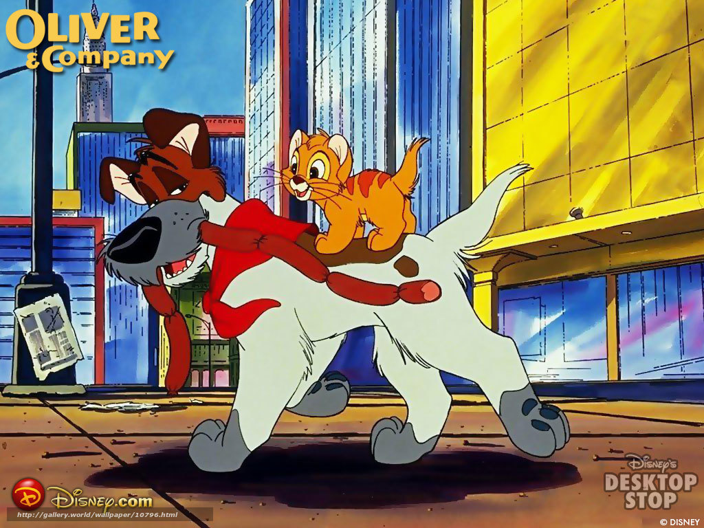 Download wallpaper Oliver & Company, Oliver & Company, film, movies free desktop wallpaper in the resolution 1024x768