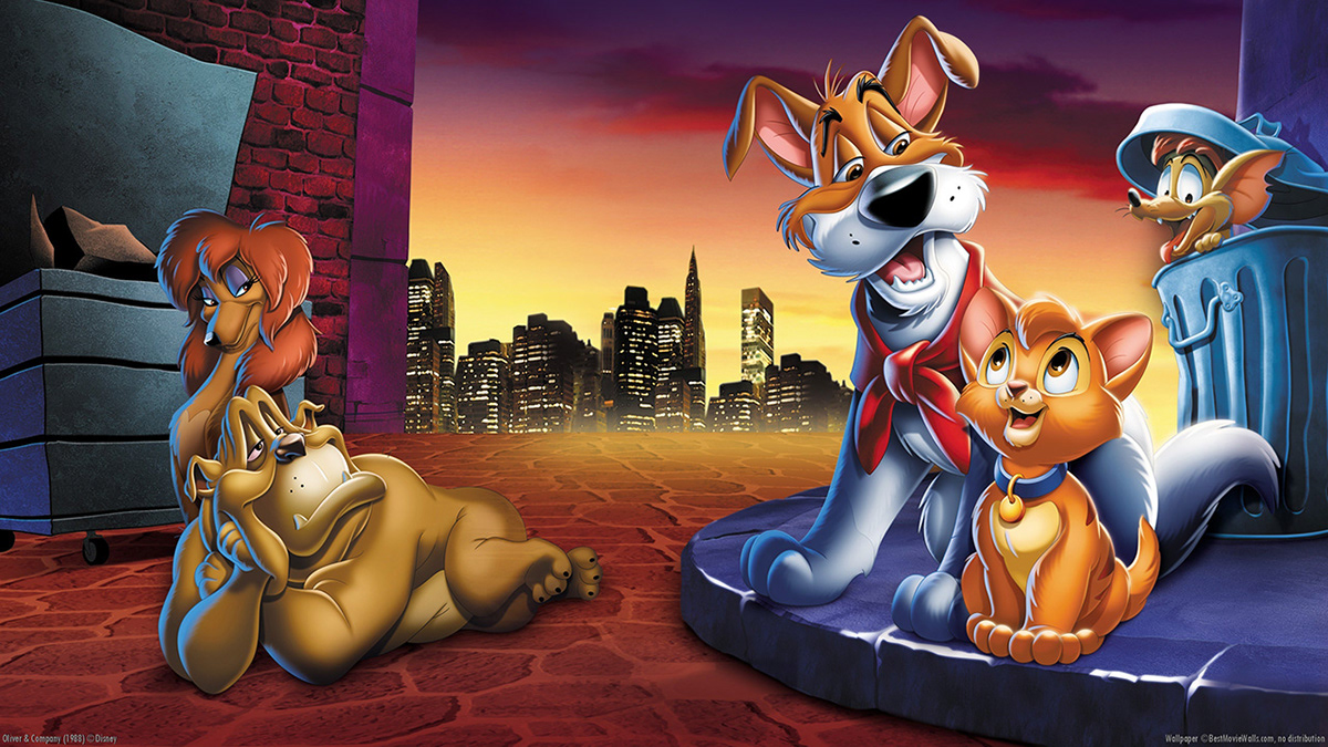 Oliver & Company Disney Collection