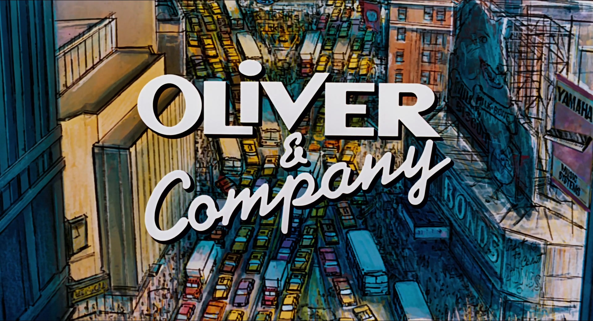 Oliver & Company Screencap