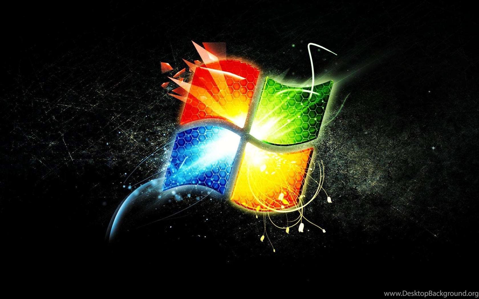 Cool Windows Wallpaper Logo Desktop Background