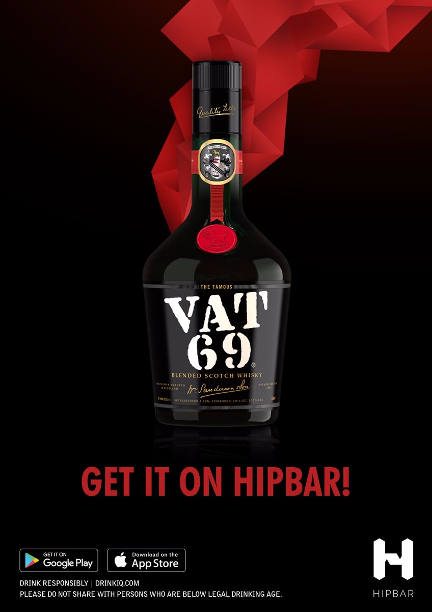 HipBar on Twitter: Enjoy one of the world's most famous blended scotch whiskies on Get it now! https://t.co/nUAxQcSCdd / Twitter