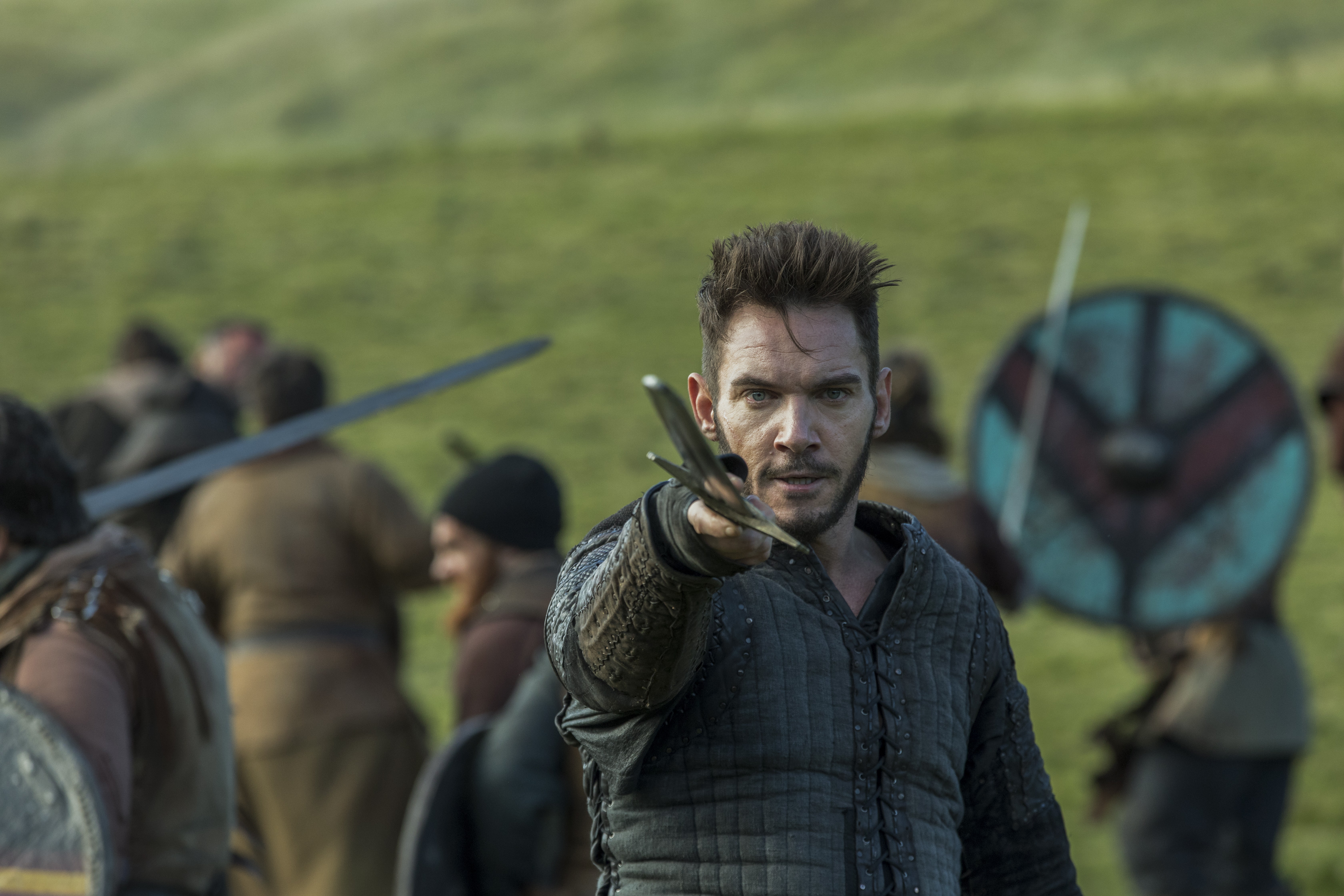 Jonathan Rhys Meyers, Heahmund (Vikings) 4k Ultra HD Wallpaper
