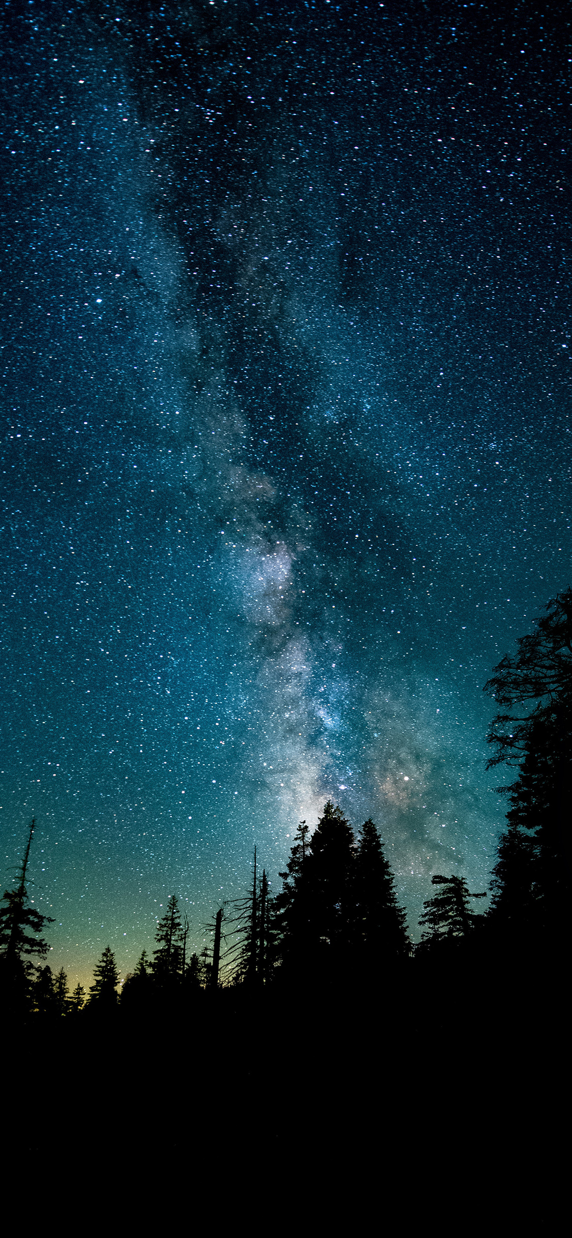 iPhone X wallpaper. night sky star space nature