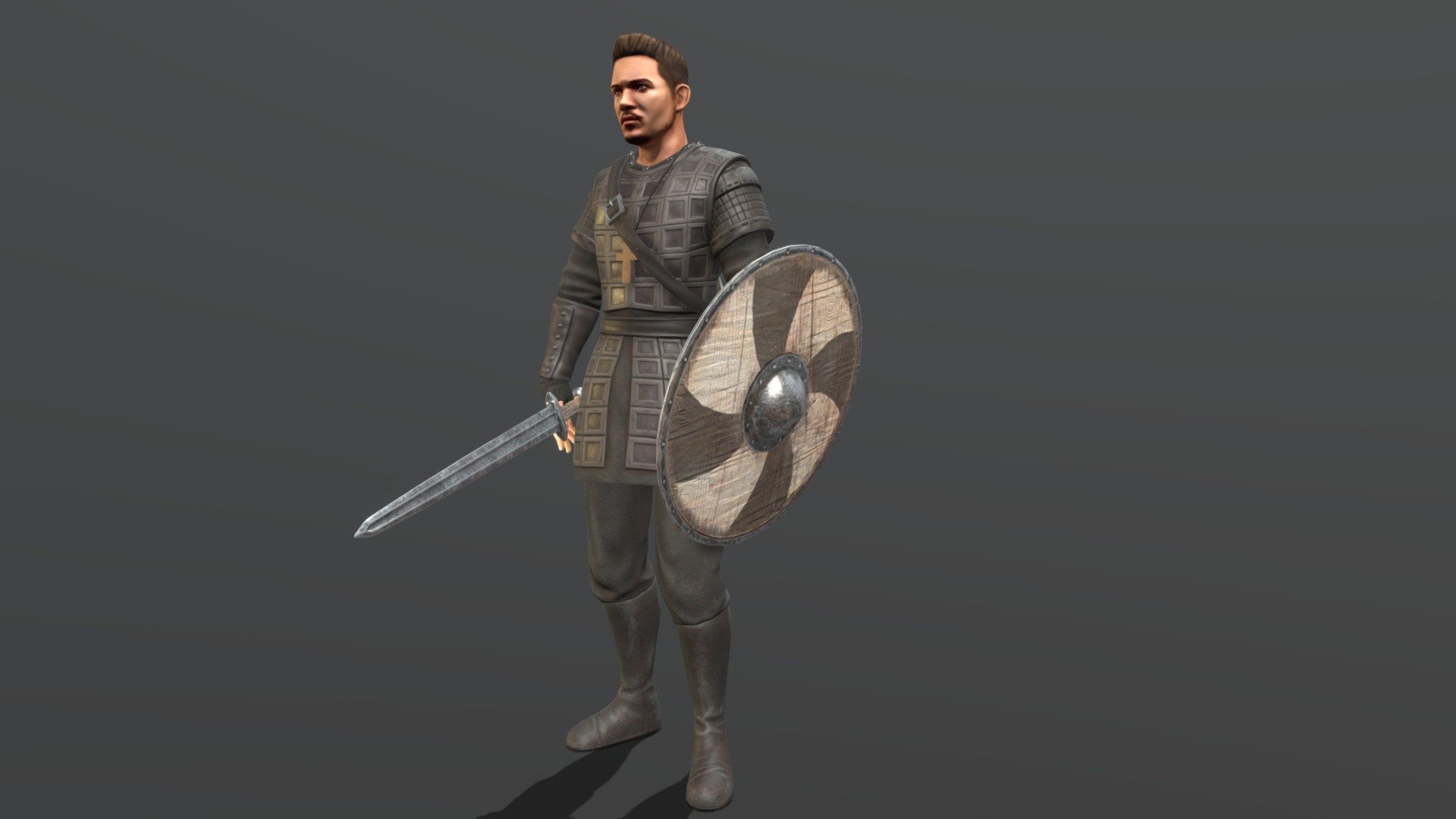 Bishop Heahmund model by buffalo85 [620e8a2]