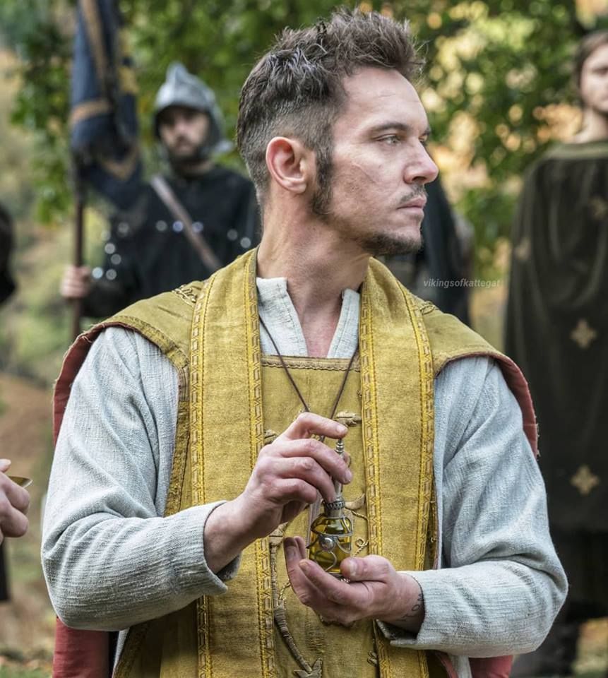 Bishop Heahmund ideas. jonathan rhys meyers, vikings tv, vikings