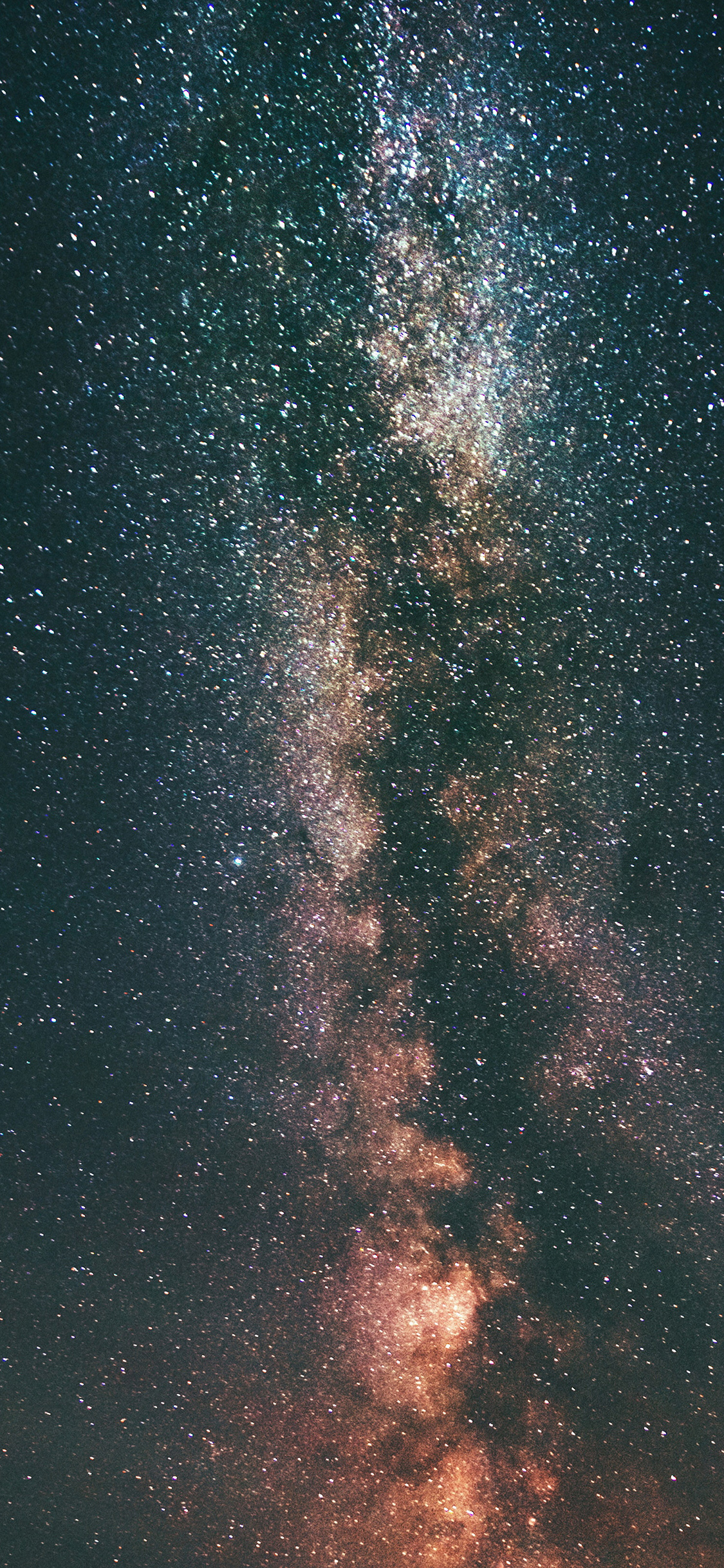 iPhone X wallpaper. night sky star nature