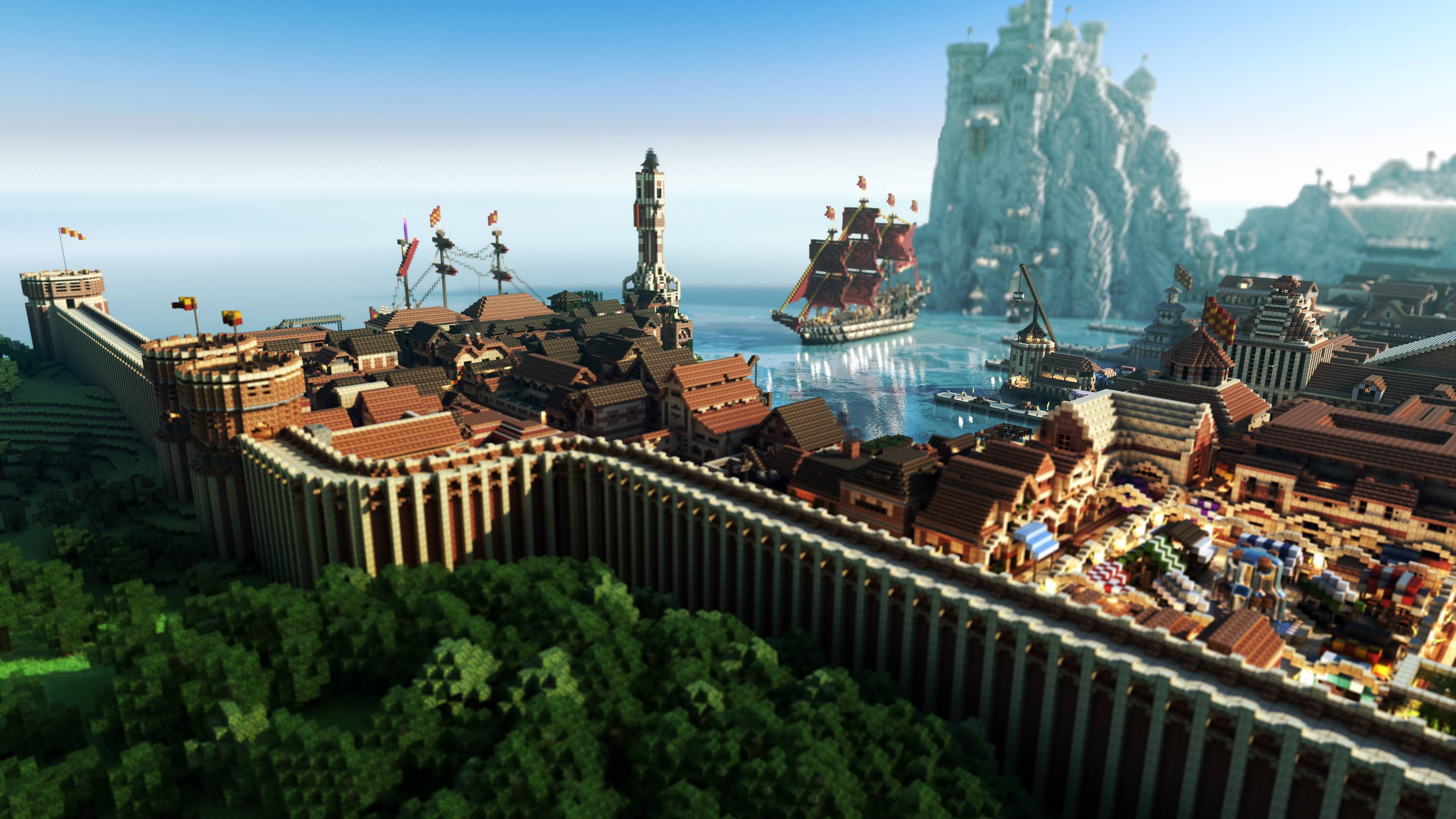 Minecraft Game Of Thrones Builds